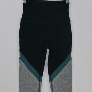 Beyond Yoga-Tri-panel Legging-Hunter Green